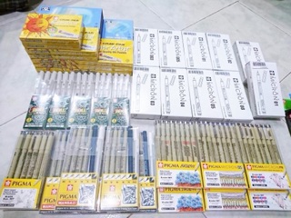 Manga Set - Sakura Micron - Bộ bút vẽ kỹ thuật nhiều lựa chọn