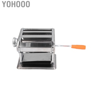 Yohooo Máy cắt mì ống Dễ sử dụng Máy làm chuyên nghiệp Lưỡi dao có thể tháo rời cho cửa hàng mì tại nhà