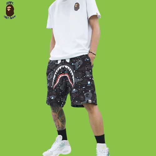 Galaxy bape shorts 2025