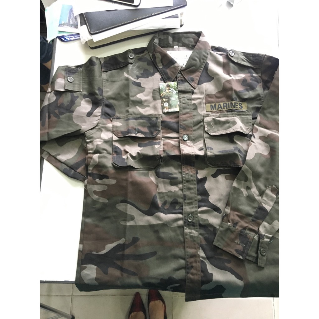 Quần áo rằn ri sĩ quan | Shopee Việt Nam