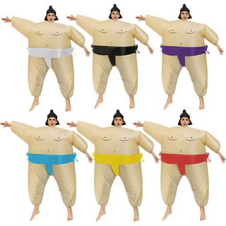 Lively Wrestler Sumo Trang Phục Bộ Đồ Bơm Hơi Cho Vui Nhộn Trang Phục Sự Kiện Và Cosplay