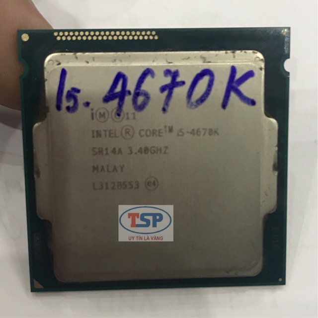 Cpu Intel core i5-4670K | Shopee Việt Nam