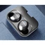 tai nghe chống nước Sansui I23 IPX7 TWS Bluetooth có trạm(đốc) sạc kiểu nhét tai dáng thể thao - Đen