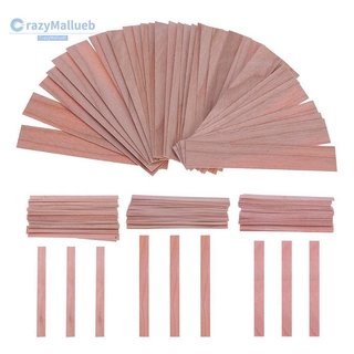 Bộ 50 bấc nến bằng gỗ dùng làm nến thủ công