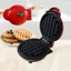 Máy làm bánh waffle 350W làm nóng đều 2 mặt khuôn, bánh thơm ngon
