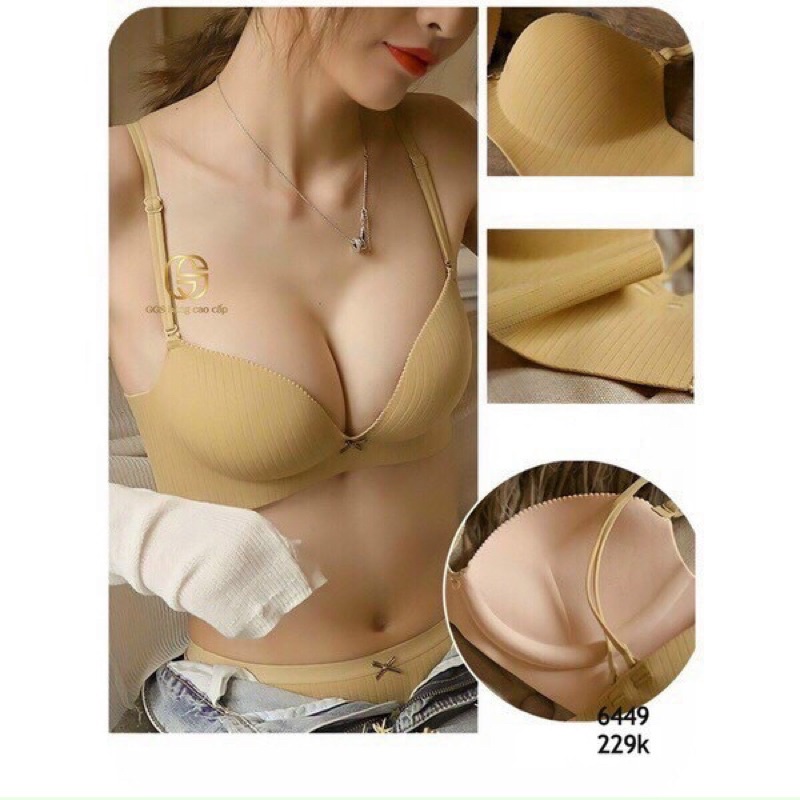ÁO LÓT SU THÔNG HƠI ĐÍNH NƠ ĐỆM BÀN TAY 541