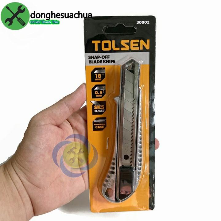 Dao Rọc Giấy Tolsen 30002 Cán Nhôm Shopee Việt Nam