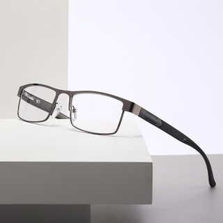 Kính đọc sách Titan dành cho nam Kính kê đơn Hyperopia dành cho doanh nhân cổ điển