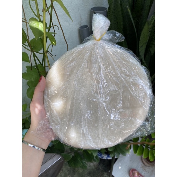 Bánh Tráng Phơi Sương Dẻo Tròn Xấp – Hạn Sử Dụng Ngắn, Bảo Quản Ngăn Đông