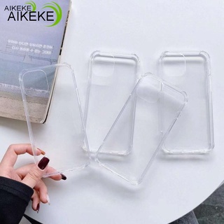 Ốp Điện Thoại Trong Suốt Chống Rơi Cho Xiaomi Redmi Note 6 7A 6A Mi 9 8 SE 8 Lite 6 6X CC9 CC9E A3 Lite A2 K20 Pro Mix 3 2S Max 3