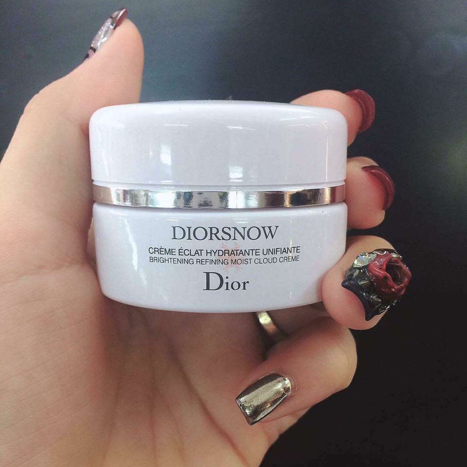 Kem d ng TR NG DA Dior Diorsnow Brightening Refining Moist Cloud Creme phien b n m i nh t mini 15ml Shopee Vi t Nam