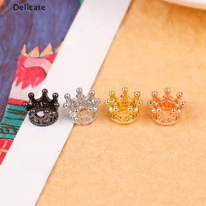 NRL 2 Chiếc 1: 12 Nhà Búp Bê Thu Nhỏ Kim Loại Vương Miện Mô Hình Đồ Chơi Búp Bê Phụ Kiện