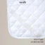 Tấm bảo vệ nệm chống thấm Sen Đá Home Bedding bông Polyester 1m2 1m6 1m8 2m2, tấm lót đệm cao cấp
