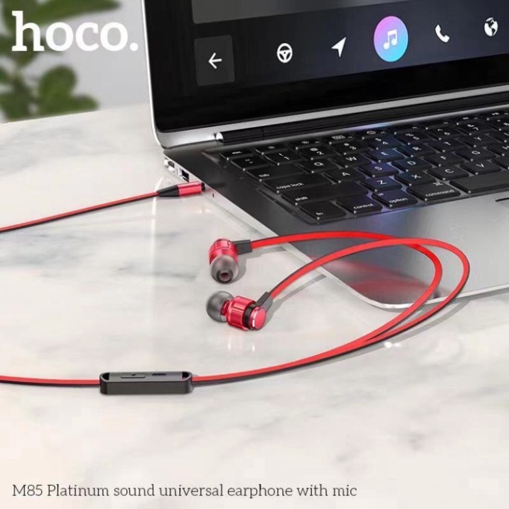 Tai Nghe Có Dây Hoco M85 Chính Hãng Gíá Rẻ, Có Mic, Âm Thanh Bass Cực ...