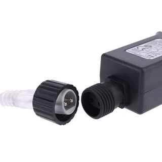 Ez 4 5V LED Biến Áp Bộ Điều Khiển LED Loại 2 Nguồn Điện Chống Thấm Nước Điện Áp Thấp Biến Áp US Cắm Cho Giáng Sinh Lig