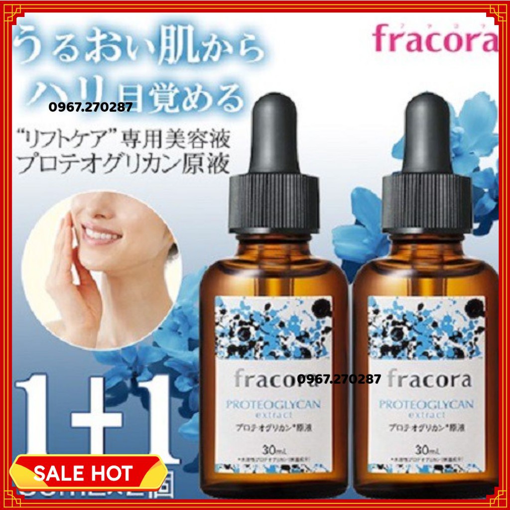Nội địa Nhật Bản] Serum nhau thai tái tạo da Fracora Proteoglycan