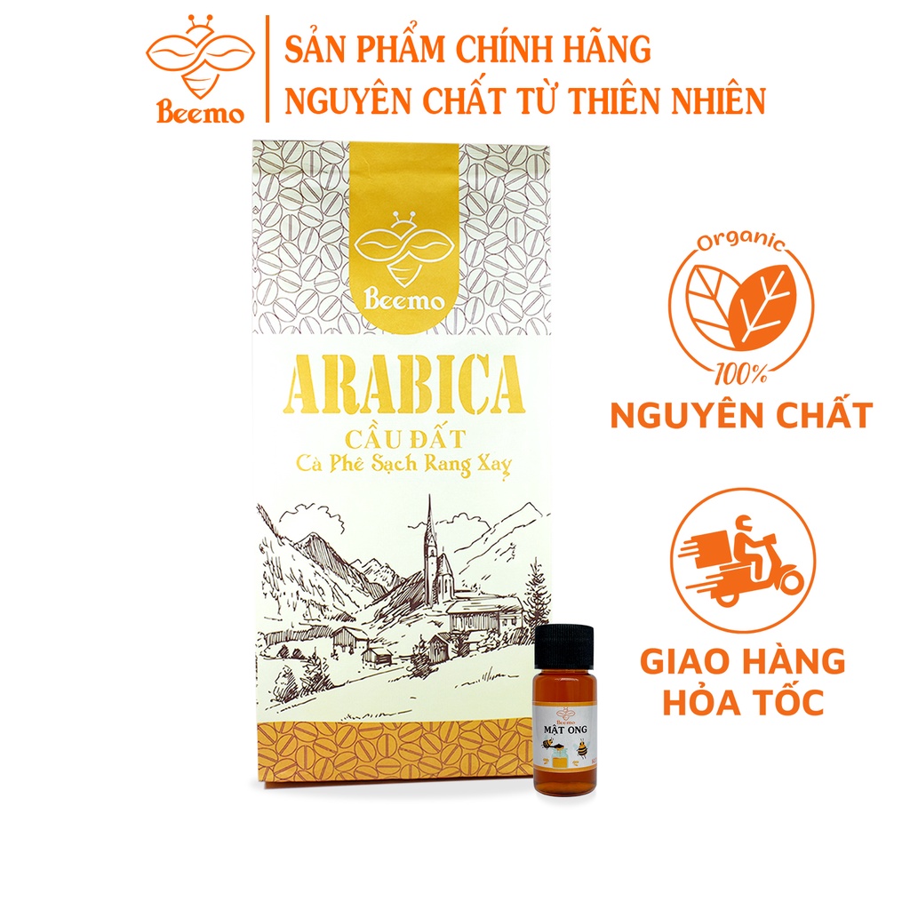 Ảnh Cà phê nguyên chất Arabica Cầu Đất Beemo 1