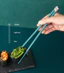 Set 5 đôi đũa kiểu nhật bằng sợi thủy tinh chống trượt phân chia thanh viên gia đình độc đáo 24.3cm