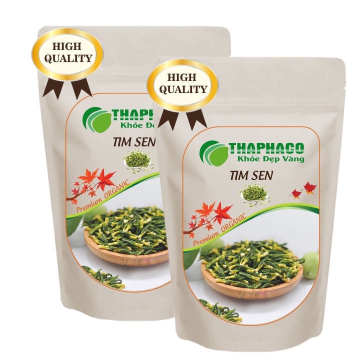 Tim Sen Nguyên Nụ Không Vụn 100g Hỗ Trợ Mất Ngủ Thaphaco