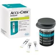 (Chính hãng - Giao nhanh) Que Thử Đường Huyết Accu-Chek Instant 25, 50 que