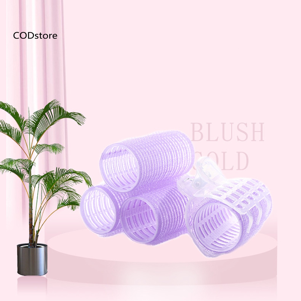 [Hàng mới về] Set 3 lô uốn tóc mái DIY bằng PP thao tác nhanh chóng tiện dụng cho nữ