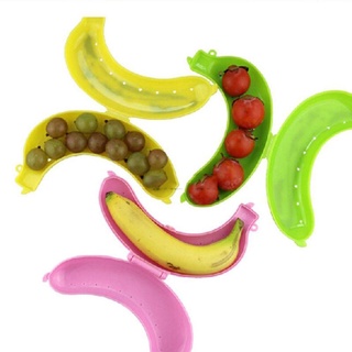 Hộp bảo vệ chuối di động du lịch dễ thương MEGOCE Banana