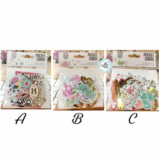 POCKET CARDS STICKER