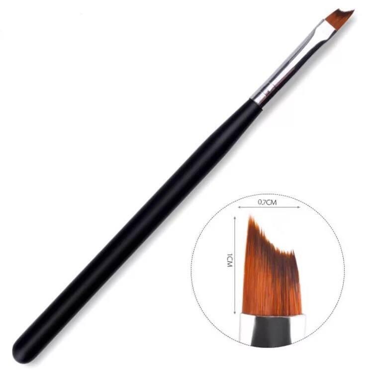 Cọ fen đầu móng nail - Cọ french móng tay chuyên dụng cho dân làm nail