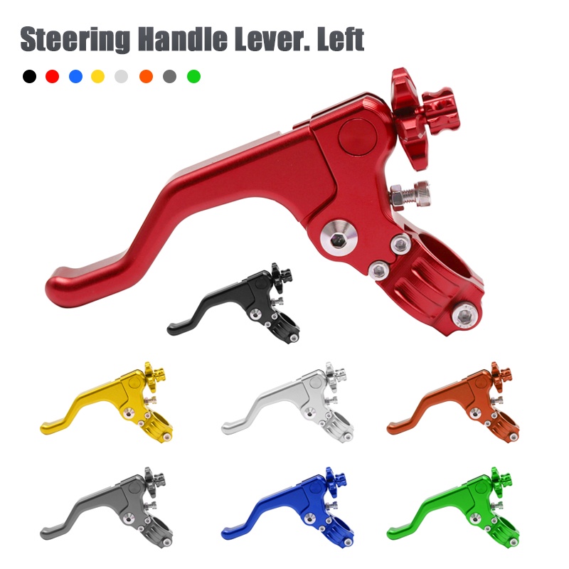 ZSDTRP Short Stunt Clutch Lever For Honda CR CRF250R XR230 Kawasaki