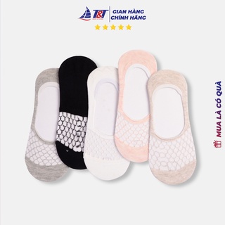 [ Combo 5 đôi ] Tất lưới hài nữ T&T Socks - NU31.008