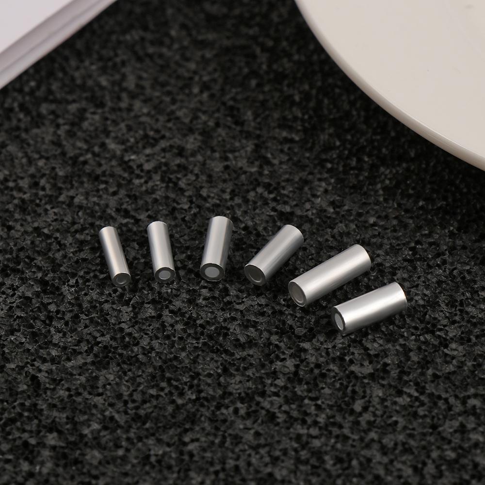 ICUCKO - 100 cái/lốc dây uốn tay thép không gỉ và nhôm chất lượng cao