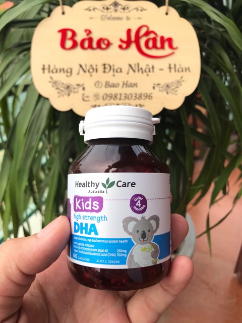 DHA heathycare Úc