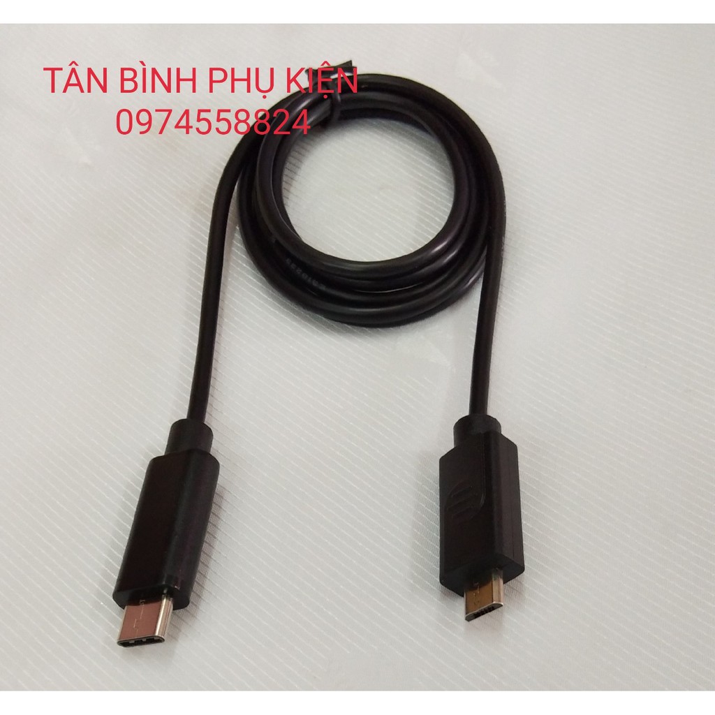 Cáp TYPE C ra MICRO USB YC-473 | Shopee Việt Nam