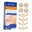 Tấm silicon Loại bỏ sẹo Tấm giảm ngực nhanh chóng cho Keloid