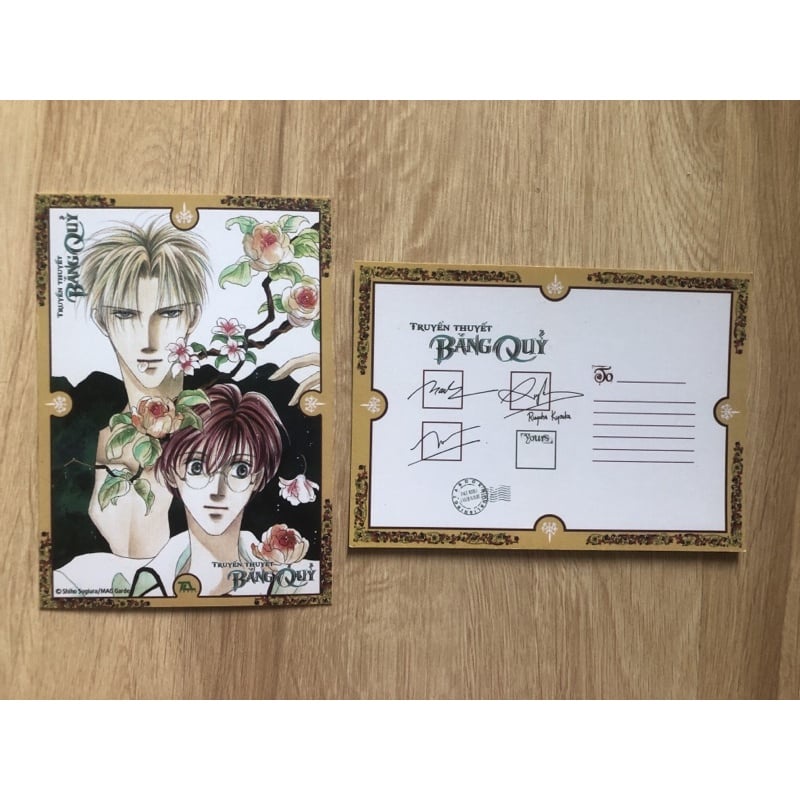 Ảnh Bookmark Giấy Nhiều Mẫu - TABooks 2