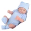 10 "Thật Như Thật Toàn Thân Mềm Vinyl Silicone Búp Bê Thật Sơ Sinh Bé Gái Handmade