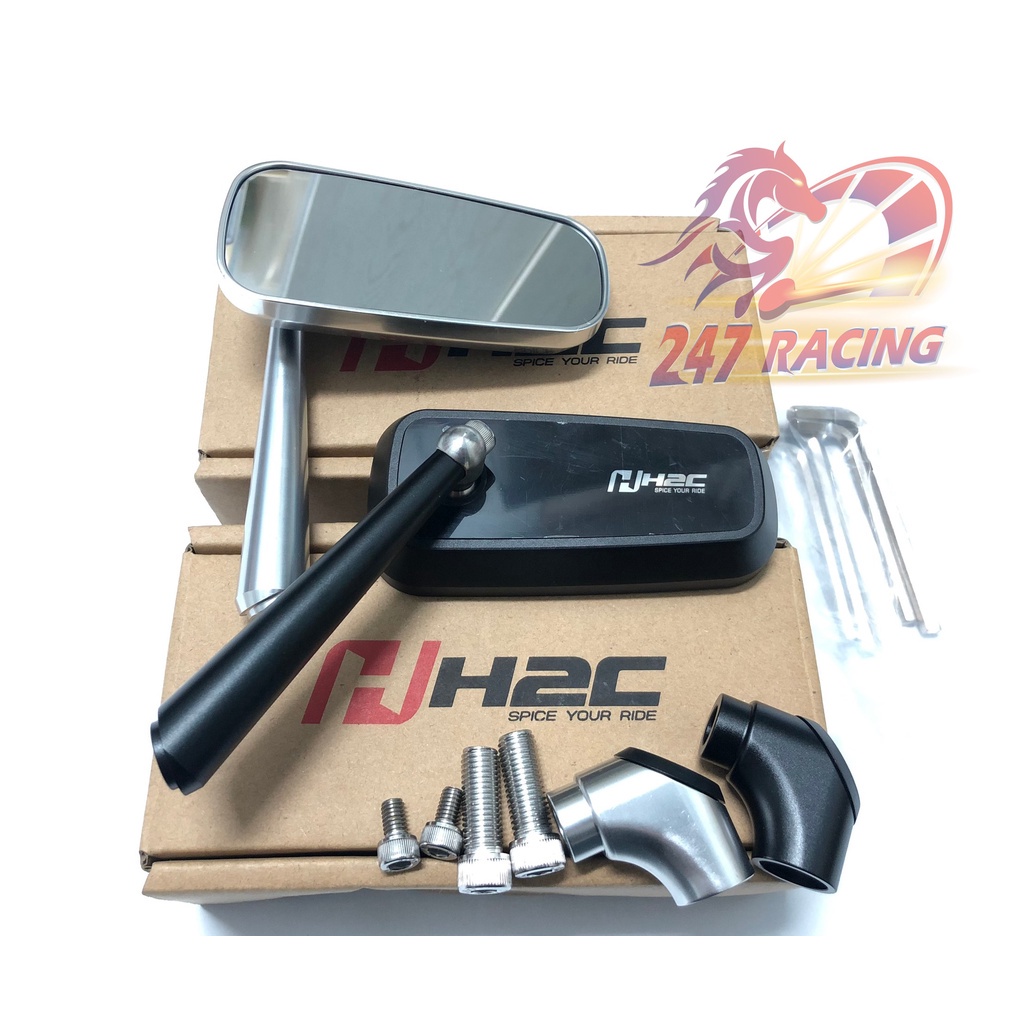 Kính Chiếu Hậu H2C Siêu Hot và Siêu Đẹp dành cho Xe Máy Vario,SH,AIRBLADE,WAVE,Exciter,WINNER..