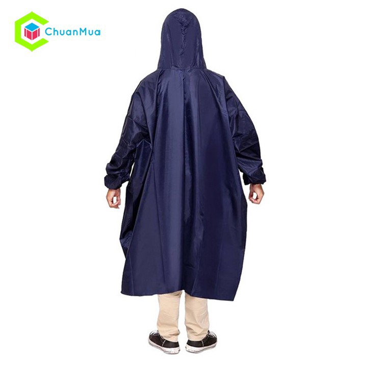 [Loại tốt] Áo mưa BÍT - Áo mưa kín vải dù siêu bền (Hàng cao cấp xưởng Việt Nam)