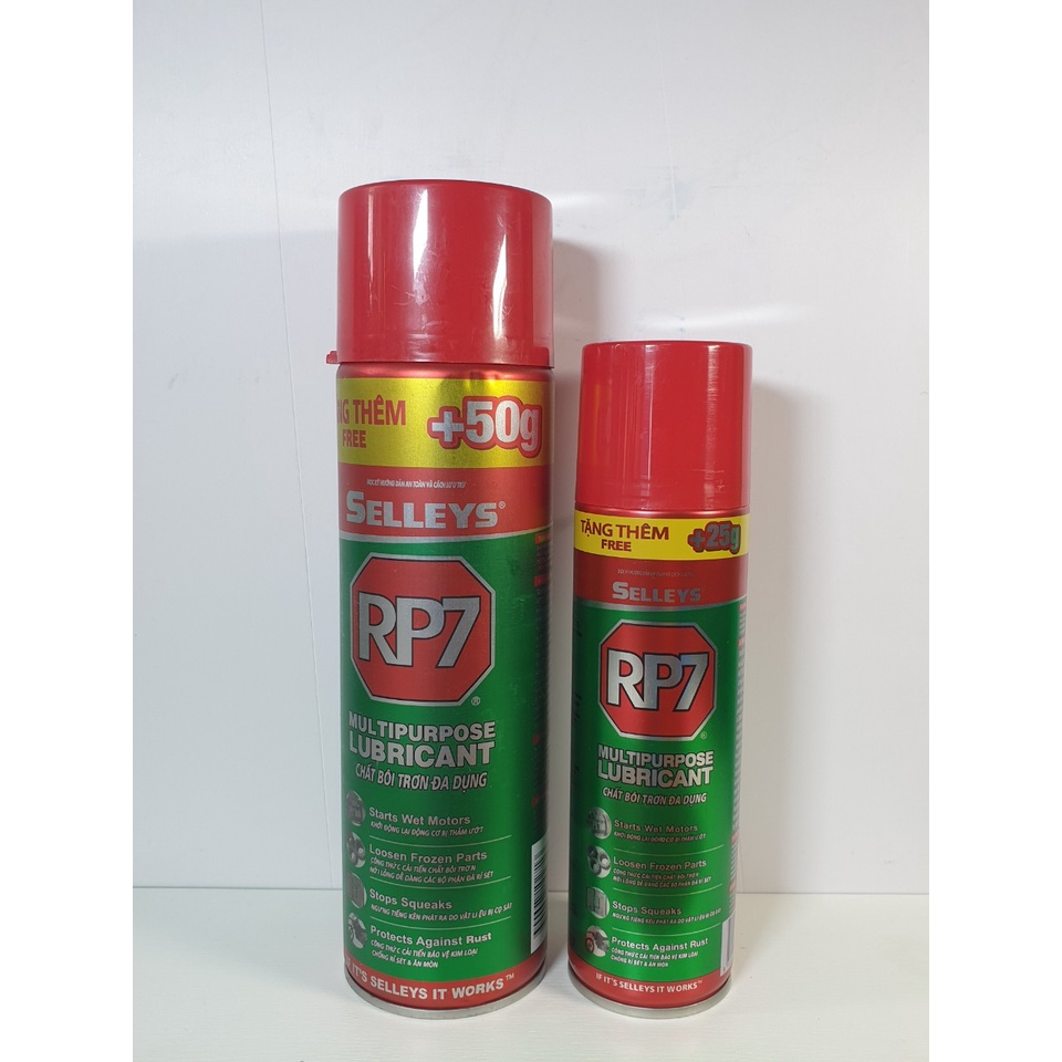 RP7/CHAI XỊT CHỐNG RỈ SÉT RP7 175g/350g - Đồ gia dụng Hoàng Kim ...
