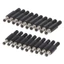 GODD 10 Cái 5 5x2 5mm Nam Cho DC In-Line Cắm Ổ Cắm Jack Kết Nối Adapter Nhựa C