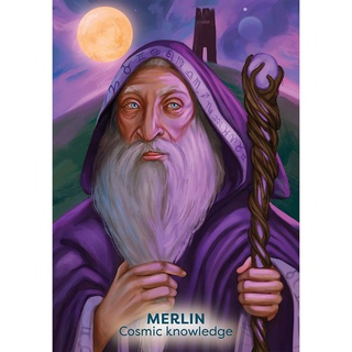 Bộ Bài Goddesses, Gods and Guardians Oracle (Mystic House Tarot Shop) - Bài Gốc Authentic Chính Hãng 100%