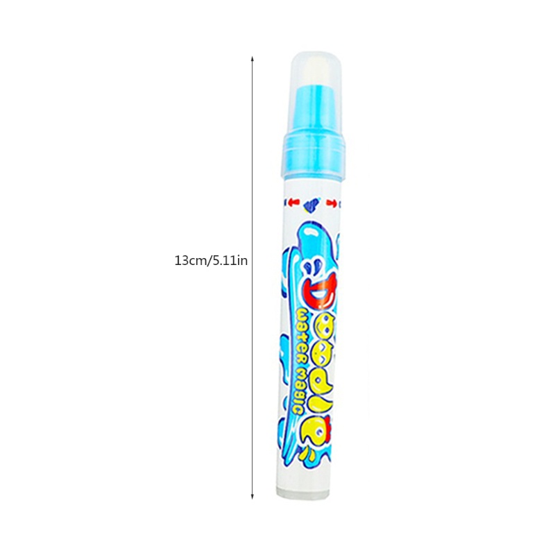 Redbaiaa1 Bút Nước Vẽ Doodling Bút Sấy Nhanh Có Thể Đổ Lại Bút Máy Làm Cho Trẻ Em Học Sinh Doodling Thảm Sách Nước