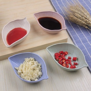 COMBO 3 ĐĨA ĐỰNG GIA VỊ BẰNG LÚA MẠCH NHIỀU MÀU 1452