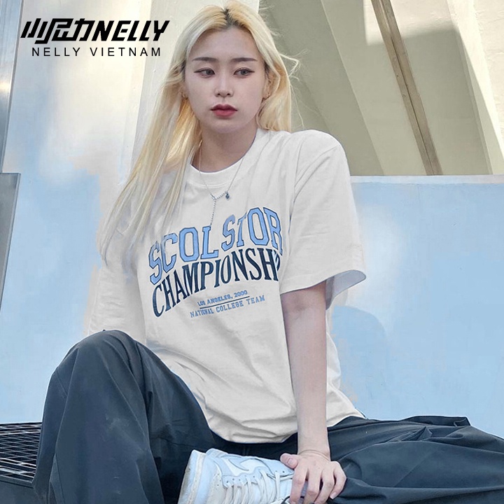 Ảnh Áo thun NELLY Cotton 260gsm Premium - Soulstor Tay Lỡ Form Rộng Nam Nữ 1