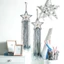 Vòng tròn hình ngôi sao 50-200mm Vòng tròn hình ngôi sao Macrame Star Hoop để làm Dreamcatcher thủ công Wal
