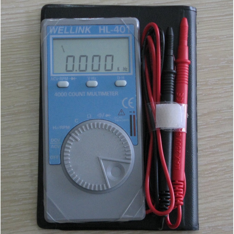 Đồng hồ số vạn năng Wellink HL-401 | Shopee Việt Nam