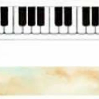 Washi Galaxy - Băng dính Trang trí đồng giá mẫu Vũ trụ, màu Bầu trời - Băng keo Giấy Galaxy