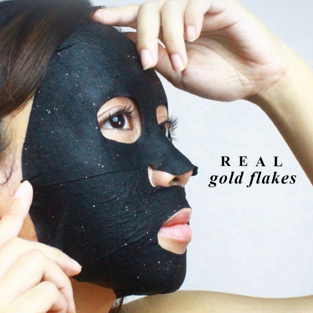Ảnh Mua 5 Mặt Nạ Timeless Truth Mask Tinh Chất Vàng Tặng Cường Độ Ẩm Tặng1 Mặt Nạ Sợi Tơ Siêu Nhẹ Sáng Da (30ml x 6miếng) 1