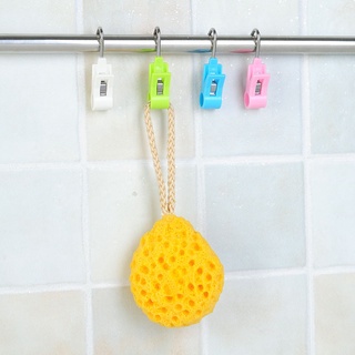 Set 4 Kẹp Đa Năng Phơi Khô Quần Áo Bằng Thép Không Gỉ Phong Cách Nhật Bản Tiện Dụng Cho Nhà Tắm