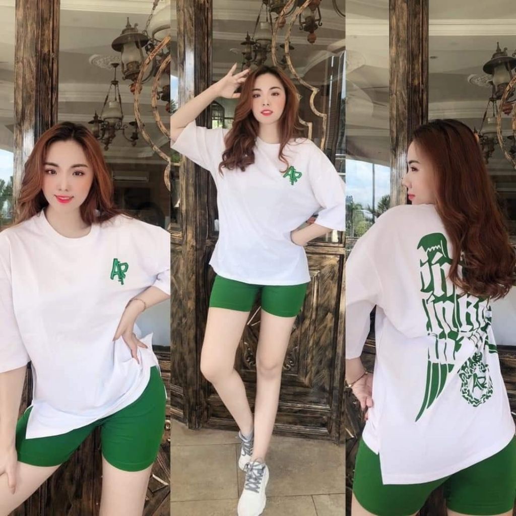 Đồ Bộ Nữ Quần Đùi Bigsize ESHOP Thun Cotton Co Giãn Thoáng Mát - Đồ Mặc Nhà Thể Thao Mùa Hè BD07